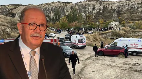 Göreme’de peribacası çökmesi: Uzmanlardan ilk değerlendirmeler: Hafif bir malzeme olması riski ortadan kaldırmıyor