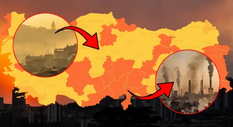 Türkiye'nin havası en kirli 10 şehri açıklandı! Ne İstanbul ne de İzmir... İlk sıradaki ili görünce inanamayacaksınız