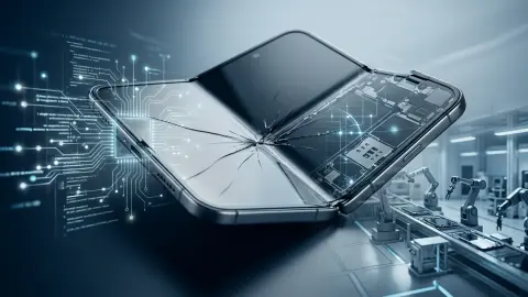 Apple'ın yapay zekayla ürettiği menteşe tartışma konusu oldu: Yeni iPhone'ların ekranları çatlıyor