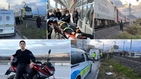Kütahya'da Tren Kazası: 18 Yaşındaki Genç Hayatını Kaybetti