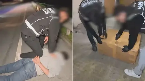 Sultanbeyli’de dev operasyon: Kanser ilacı süsü verilen minibüste milyonlarca sentetik hap yakalandı