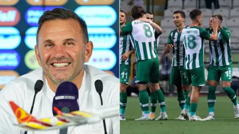 Okan Buruk'tan Konya deplasmanında radikal değişiklikler: Yıldız isim ilk 11'e dönüyor