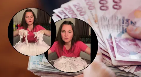 TikTok'ta dev slime yayınından üç milyon lira kazandığı iddia edilmişti: Yayıncı gerçek kazancını açıkladı