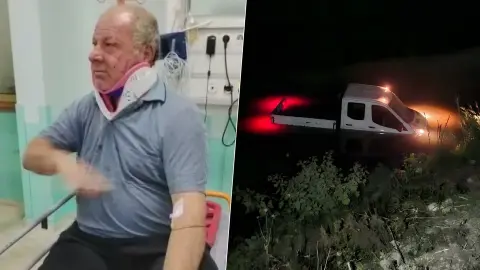 Ölümle burun buruna! Dereye uçan kamyonetten kürekle çıktı:'Yolda uyarıcı tabela yoktu