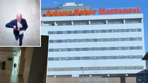 Adana’da hastanede dehşet! Kızını öldürmek için hastaneye gitti: Özel harekat operasyonuyla yakalandı