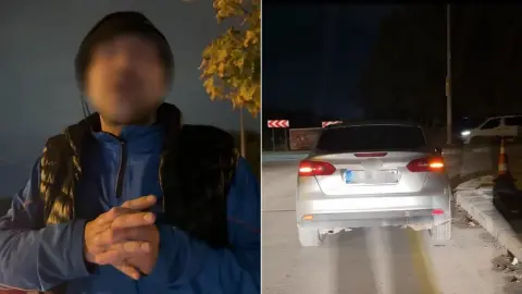 Polisin ‘dur’ ikazına uymayan sürücüden dikkat çeken savunma:'Hurdacıdan pencere almaya gittim, uyuşturucudan haberim yok