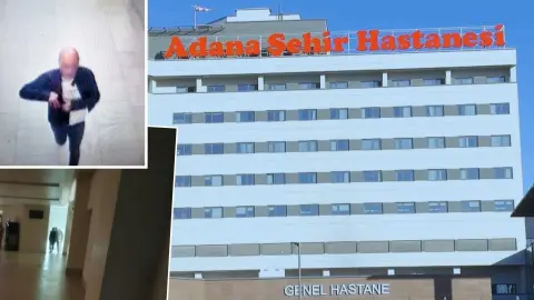Adana’da hastanede dehşet! Kızını öldürmek için hastaneye gitti: Özel harekat operasyonuyla yakalandı