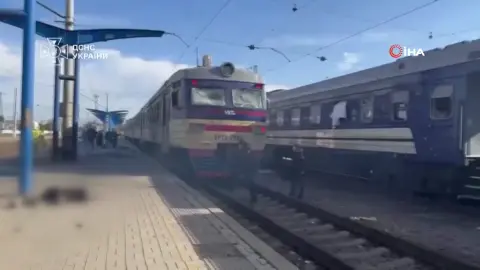 Rus ordusu Ukrayna Dnipro tren istasyonuna İHA saldırısı düzenledi