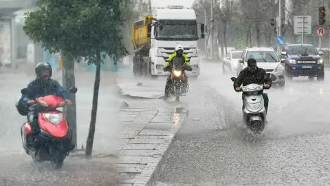 Kocaeli’de hava alarmı! Motosiklet ve motokuryelere yasak geldi