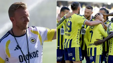 Dirk Kuyt, Fenerbahçe ile ilk kez sahaya çıkacak: Göztepe karşısında hedef yara sarmak