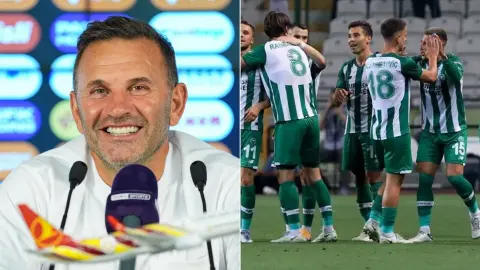 Okan Buruk'tan Konya deplasmanında radikal değişiklikler: Yıldız isim ilk 11'e dönüyor