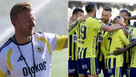 Dirk Kuyt, Fenerbahçe ile ilk kez sahaya çıkacak: Göztepe karşısında hedef yara sarmak