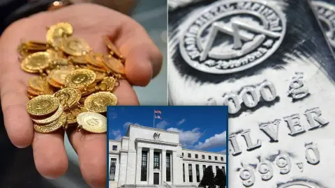 Altın fiyatların FED faiz kararı nasıl etkiledi? Altın yükselir mi, düşer mi? Altın, gümüşte son durum!