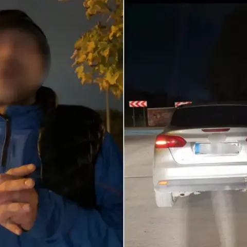 Polisin ‘dur’ ikazına uymayan sürücüden dikkat çeken savunma:'Hurdacıdan pencere almaya gittim, uyuşturucudan haberim yok
