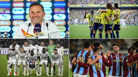 Süper Lig'de İstikrar Farkı: 3 Büyüklerde 18 Hoca Değişikliği