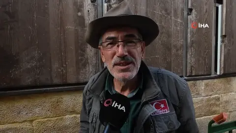 Yozgat Sorgun'da askere gidenlerin ziyaret ettiği'ekmek ocağı' geleneği