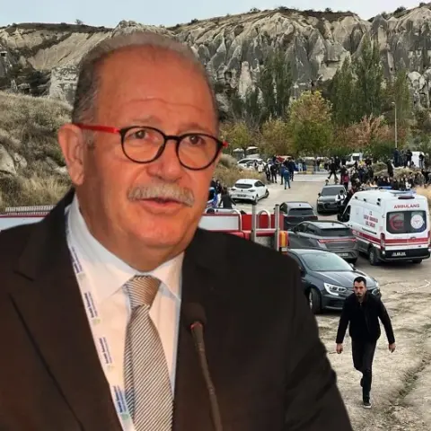Göreme’de peribacası çökmesi: Uzmanlardan ilk değerlendirmeler: Hafif bir malzeme olması riski ortadan kaldırmıyor