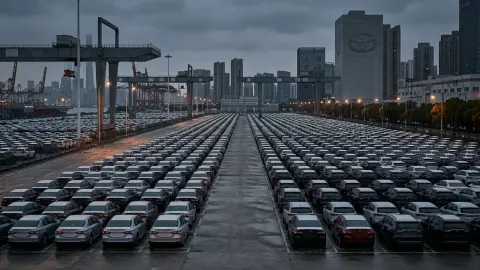 Toyota Çin Pazarında Kan Kaybediyor: Satışlar 9 Yılın Dibinde