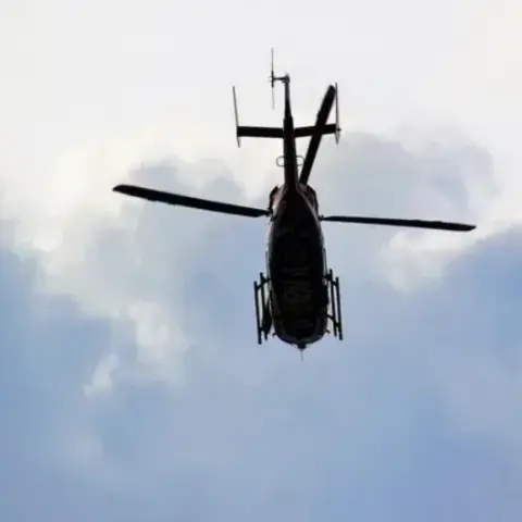 Bosna Hersek'te EUFOR'a ait helikopter düştü