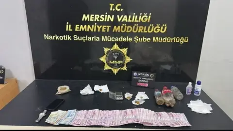 Mersin’de uyuşturucu operasyonu: İki kişi tutuklandı