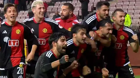Kerem'den harika bir gol: Eskişehirspor 1-0 Iğdır FK (MAÇ SONUCU)