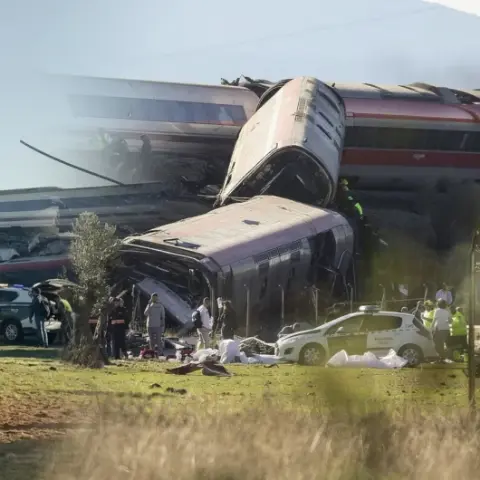 İspanya’daki tren faciasında acı bilanço: Can kaybı 74’e yükseldi