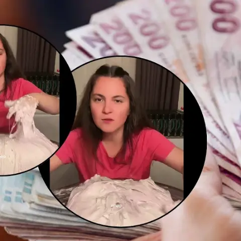 TikTok'ta dev slime yayınından üç milyon lira kazandığı iddia edilmişti: Yayıncı gerçek kazancını açıkladı
