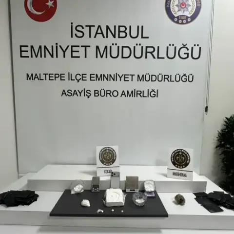 Maltepe ve Kartal’da uyuşturucu operasyonu: İki kişi tutuklandı