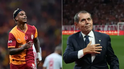 Lemina performansıyla beğeni topladı: Derbide çizgiden top çıkarmıştı