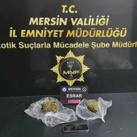 Mersin’de'torbacı' operasyonunda iki kişi tutuklandı
