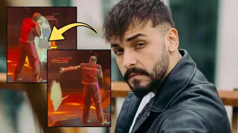 Sefo, konserinde çılgına döndü! Sefo'ya etek giydiren hayranı sert tepkiyle karşılaştı: Alıp yere fırlattı