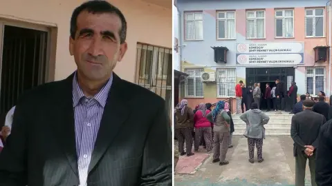 Okulun öğretmenler odasında acı olay: 20 yıllık çalışan hayatını kaybetti! Eğitime bir gün ara verildi