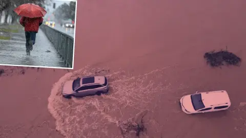 Meteoroloji'den 21 il için sarı kodlu uyarı: Sağanak, sel ve fırtına riski