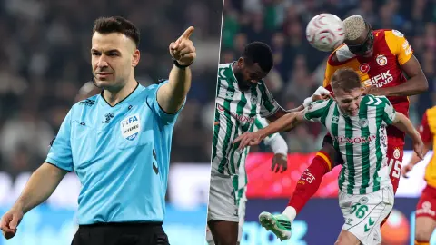 Konyaspor - Galatasaray maçında 6 oyuncu değişikliği: IFAB Kuralı devreye girdi