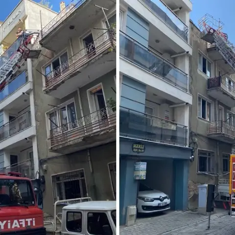Aydın'da yaramaz kedi ortalığı birbirine kattı: İtfaiye ekipleri seferber oldu