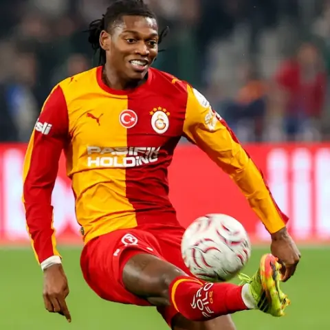 Rafael Leao, Galatasaray formasıyla ilk golünü attı