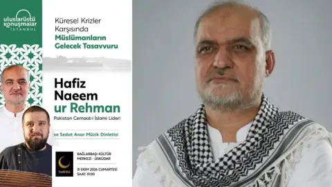 Uluslarüstü İstanbul Konuşmaları’nın konuğu Hafiz Naeem ur Rahman