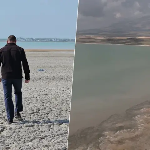 Kuş cennetinde kuraklık alarmı: Doğal denge bozuldu, canlılar tehlikede