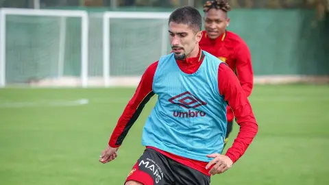 Göztepe, Fenerbahçe maçı hazırlıklarını tamamladı