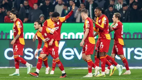 Galatasaray, TÜMOSAN Konyaspor’u 4 golle geçti: Yıldızlar farkı getirdi