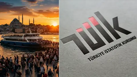 TÜİK açıkladı: Türkiye'nin en çok göç alan 10 şehri belli oldu