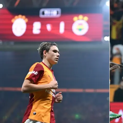 Galatasaray'a derbiden bir ceza da logodan geldi: PFDK'dan üç yıldızlı logo cezası
