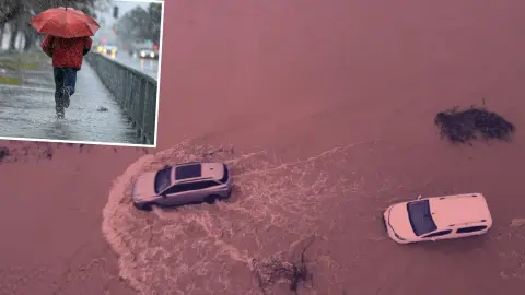 Meteoroloji'den 21 il için sarı kodlu uyarı: Sağanak, sel ve fırtına riski