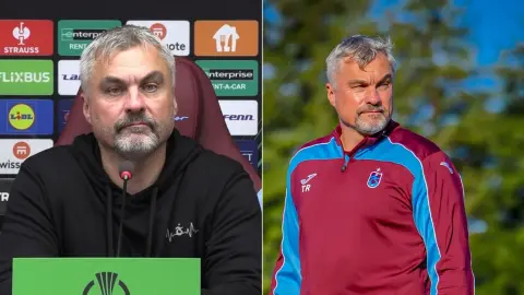 Trabzonspor Teknik Direktörü Thomas Reis'ten açıklama: "Ben baskıyı seviyorum