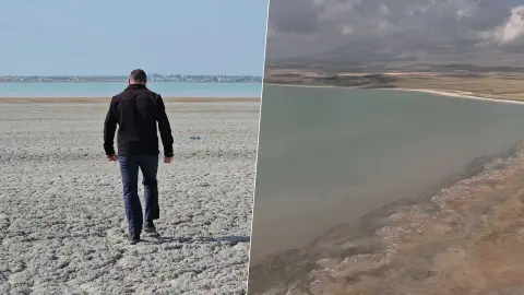 Kuş cennetinde kuraklık alarmı: Doğal denge bozuldu, canlılar tehlikede