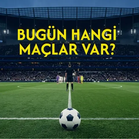 30 Ekim - Bugün kimin maçı var?