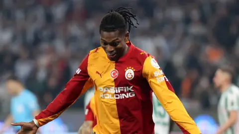 Galatasary ile ilk golünü atan Leao, Konyaspor galibiyetini yorumladı