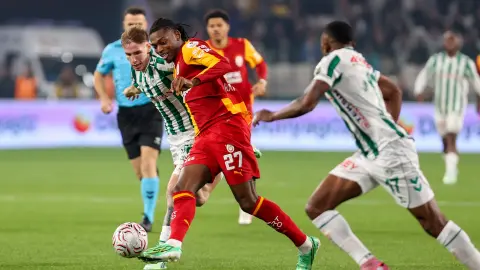 Konyaspor - Galatasaray | Yunus Akgün'den harika gol: CANLI ANLATIM
