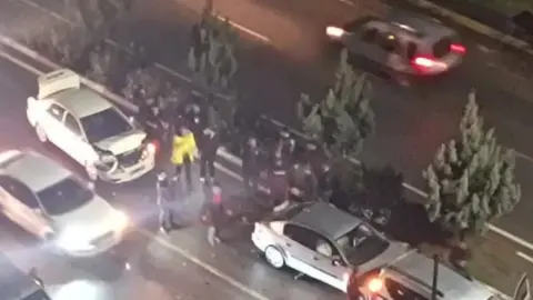 Siirt'te zincirleme trafik kazası: İki kişi yaralandı