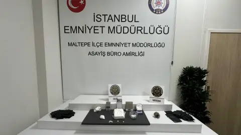 Maltepe ve Kartal’da uyuşturucu operasyonu: İki kişi tutuklandı